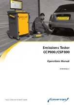 Continental Refrigerator Crypton CCP800 Operation Manual preview