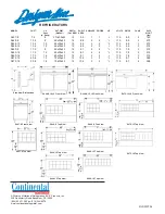 Предварительный просмотр 2 страницы Continental Refrigerator DL27-8 Specifications