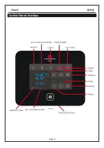 Предварительный просмотр 9 страницы Continental Refrigerator iTouch GH08 Series User Manual