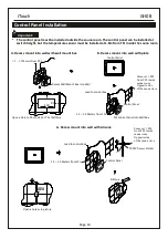 Предварительный просмотр 11 страницы Continental Refrigerator iTouch GH08 Series User Manual