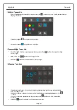 Предварительный просмотр 14 страницы Continental Refrigerator iTouch GH08 Series User Manual