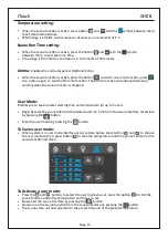 Предварительный просмотр 15 страницы Continental Refrigerator iTouch GH08 Series User Manual