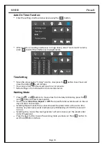 Предварительный просмотр 16 страницы Continental Refrigerator iTouch GH08 Series User Manual