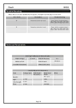 Предварительный просмотр 19 страницы Continental Refrigerator iTouch GH08 Series User Manual