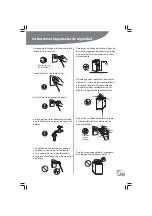 Preview for 5 page of Continental Refrigerator LCA85BYI0 User Manual