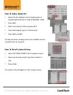 Preview for 9 page of Continental Refrigerator PC440 Manual