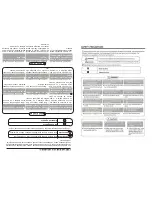 Preview for 3 page of Continental Refrigerator PS78403 User Manual