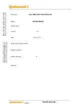 Continental Refrigerator SVI-KHFNA433 User Manual preview