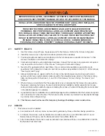 Preview for 5 page of Continental Refrigerator TWO STAGE MULTI POSITION HIGH EFFICIENCY (CONDENSING) FORCED AIR GAS FURNACE Installation And Operating Manual