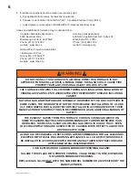 Preview for 6 page of Continental Refrigerator TWO STAGE MULTI POSITION HIGH EFFICIENCY (CONDENSING) FORCED AIR GAS FURNACE Installation And Operating Manual