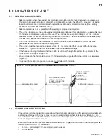 Preview for 11 page of Continental Refrigerator TWO STAGE MULTI POSITION HIGH EFFICIENCY (CONDENSING) FORCED AIR GAS FURNACE Installation And Operating Manual