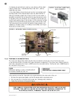 Preview for 42 page of Continental Refrigerator TWO STAGE MULTI POSITION HIGH EFFICIENCY (CONDENSING) FORCED AIR GAS FURNACE Installation And Operating Manual