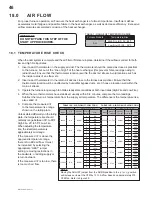 Preview for 46 page of Continental Refrigerator TWO STAGE MULTI POSITION HIGH EFFICIENCY (CONDENSING) FORCED AIR GAS FURNACE Installation And Operating Manual