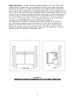 Предварительный просмотр 5 страницы Continental Refrigerator Undercounter Refrigerator and Freezer Pizza Preparation Table Instruction Manual