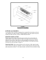 Предварительный просмотр 18 страницы Continental Refrigerator Undercounter Refrigerator and Freezer Pizza Preparation Table Instruction Manual