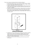 Предварительный просмотр 21 страницы Continental Refrigerator Undercounter Refrigerator and Freezer Pizza Preparation Table Instruction Manual