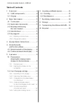 Preview for 3 page of Continental Refrigerator XT 1.0 Original Instructions Manual