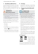 Preview for 14 page of Continental Refrigerator XT 1.0 Original Instructions Manual