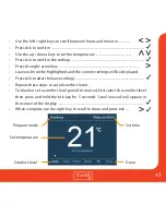 Preview for 17 page of Continental Underfloor therM2 Instructions Manual