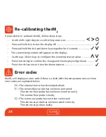 Preview for 28 page of Continental Underfloor therM2 Instructions Manual