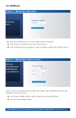 Preview for 4 page of Continu.us CA-1000 WIFI Simple Setup Manual