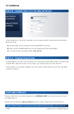 Preview for 5 page of Continu.us CA-1000 WIFI Simple Setup Manual