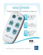 Preview for 2 page of Continu.us EasyMote DT-R08 Quick Start Manual