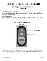 Предварительный просмотр 16 страницы Continuum Footspas ECHO Owner'S Manual