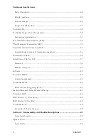 Preview for 4 page of Continuum Surelite EX 10 Operation And Maintenance Manual