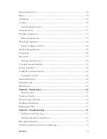 Preview for 5 page of Continuum Surelite EX 10 Operation And Maintenance Manual