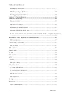 Preview for 6 page of Continuum Surelite EX 10 Operation And Maintenance Manual