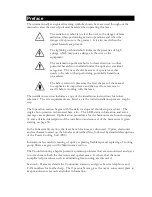 Preview for 11 page of Continuum Surelite EX 10 Operation And Maintenance Manual