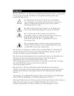 Preview for 15 page of Continuum Surelite EX 10 Operation And Maintenance Manual