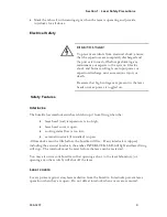 Preview for 19 page of Continuum Surelite EX 10 Operation And Maintenance Manual