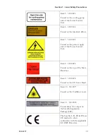 Preview for 21 page of Continuum Surelite EX 10 Operation And Maintenance Manual