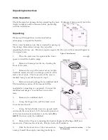 Preview for 29 page of Continuum Surelite EX 10 Operation And Maintenance Manual