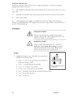 Preview for 30 page of Continuum Surelite EX 10 Operation And Maintenance Manual