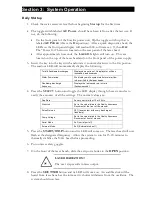 Preview for 37 page of Continuum Surelite EX 10 Operation And Maintenance Manual