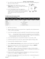 Preview for 43 page of Continuum Surelite EX 10 Operation And Maintenance Manual