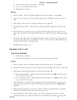 Preview for 47 page of Continuum Surelite EX 10 Operation And Maintenance Manual