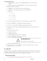 Preview for 54 page of Continuum Surelite EX 10 Operation And Maintenance Manual