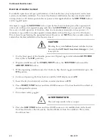 Preview for 58 page of Continuum Surelite EX 10 Operation And Maintenance Manual