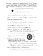 Preview for 85 page of Continuum Surelite EX 10 Operation And Maintenance Manual