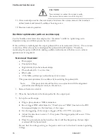 Preview for 86 page of Continuum Surelite EX 10 Operation And Maintenance Manual