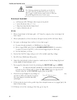 Preview for 88 page of Continuum Surelite EX 10 Operation And Maintenance Manual