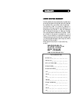 Preview for 5 page of Continuum UNISON 3.3 Owner'S Manual