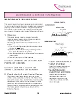 Preview for 15 page of Continuum V2532W User Manual