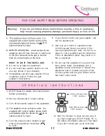 Preview for 17 page of Continuum V2532W User Manual