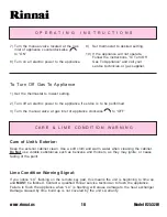 Preview for 18 page of Continuum V2532W User Manual