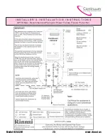 Preview for 25 page of Continuum V2532W User Manual